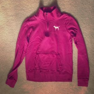 Quarter zip sweatshirt